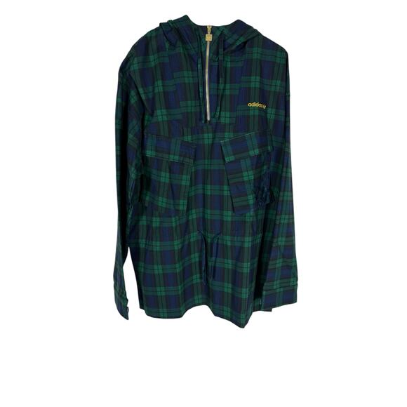 adidas Other - NWT Adidas Windbreaker Jackets Night Indigo Mineral Green Men`s Size Medium